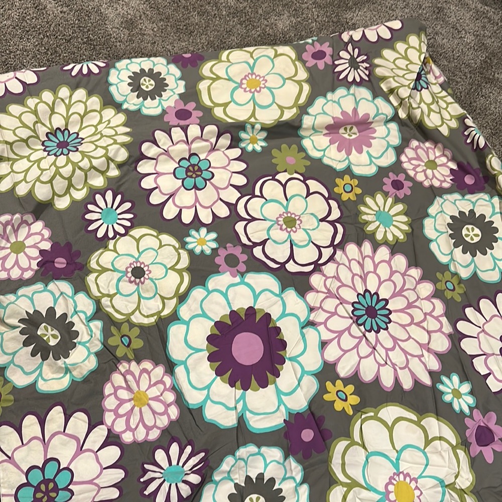 Pottery Barn Reversible Full Size Duvet Cover